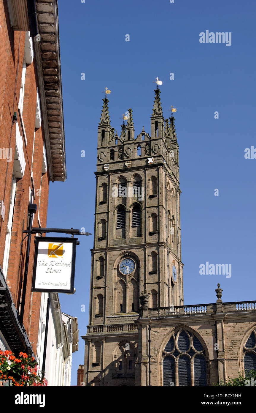 St.Mary`s Church, Warwick, Warwickshire, England, UK Stock Photo Alamy